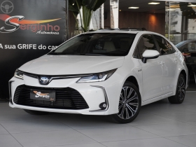 corolla 1.8 vvt i hybrid flex altis premium cvt 2023 novo hamburgo