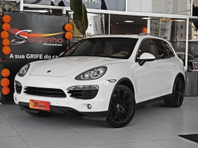 cayenne 4.8 s 4x4 v8 32v 4p tiptronic 2012 novo hamburgo