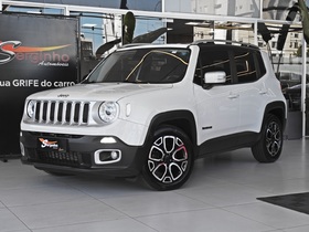 renegade 1.8 16v flex limited 4p automatico 2018 novo hamburgo