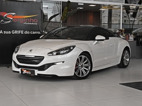 rcz 1.6 16v turbo 2p automatico 2015 novo hamburgo