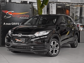 hr v 1.8 16v flex lx 4p automatico 2017 novo hamburgo