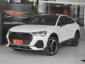 q3 2.0 40 tfsi sportback performance black quattro tiptronic 2023 novo hamburgo