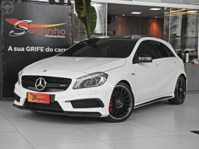 a 45 amg 2.0 16v turbo 4p automatizado 2015 novo hamburgo