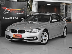 320i 2.0 sport 16v turbo active flex 4p automatico 2017 novo hamburgo