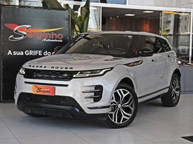 range rover evoque 2.0 p250 flex r dynamic se awd automatico 2020 novo hamburgo