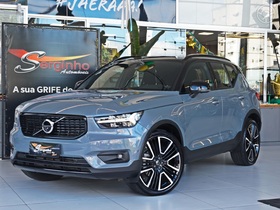 xc40 2.0 t5 edicao especial awd geartronic 2020 novo hamburgo