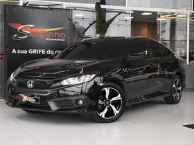 civic 2.0 16v flexone ex 4p cvt 2018 novo hamburgo