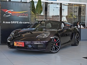 718 2.5 16v h4 boxster gts pdk 2020 novo hamburgo