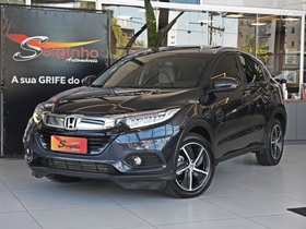 hr v 1.5 16v turbo touring 4p automatico 2020 novo hamburgo