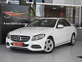 c 180 1.6 cgi avantgarde 16v turbo 4p automatico 2015 novo hamburgo