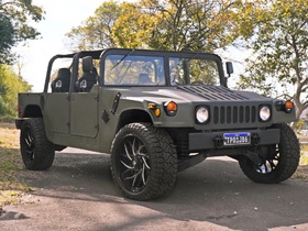 am gen humvee m1097r1 1986 novo hamburgo