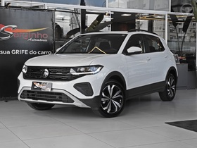 T-CROSS 1.0 200 TSI TOTAL FLEX AUTOMÁTICO