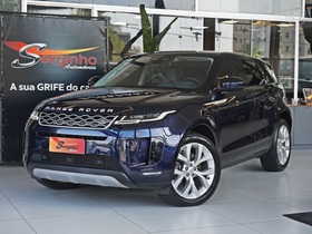 range rover evoque 2.0 p250 flex se awd automatico 2023 novo hamburgo