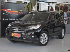 CRV 2.0 EXL 4X2 16V FLEX 4P AUTOMÁTICO