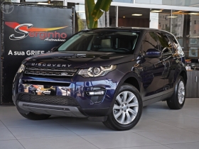 discovery sport 2.0 16v si4 turbo se 4p automatico 2016 novo hamburgo