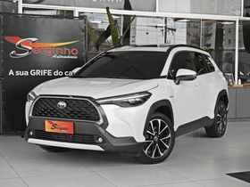 corolla cross 1.8 vvt i hybrid flex xrx cvt 2023 novo hamburgo