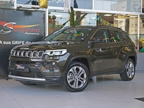 compass 1.3 t270 turbo flex longitude at6 2022 novo hamburgo