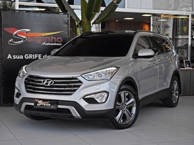 grand santa fe 3.3 mpfi v6 4wd 4p automatico 2016 novo hamburgo