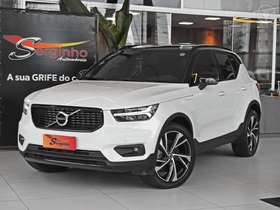 xc40 1.5 t5 recharge r design geartronic 2021 novo hamburgo