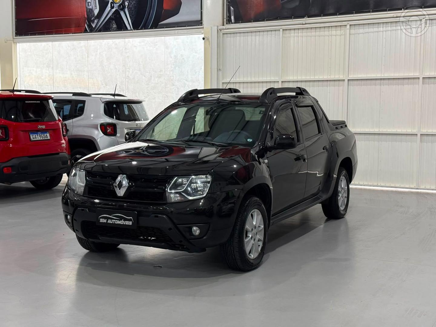 DUSTER OROCH 1.6 16V FLEX EXPRESS 4P MANUAL - 2020 - ROLANTE