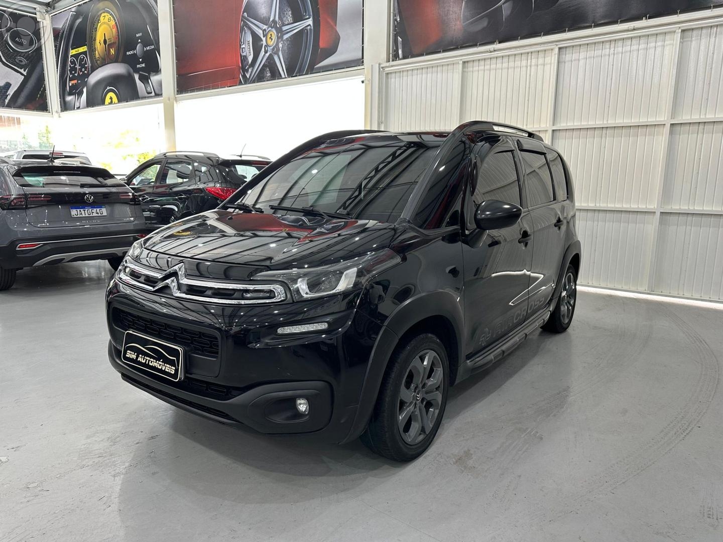 AIRCROSS 1.6 LIVE 16V FLEX 4P MANUAL - 2018 - ROLANTE