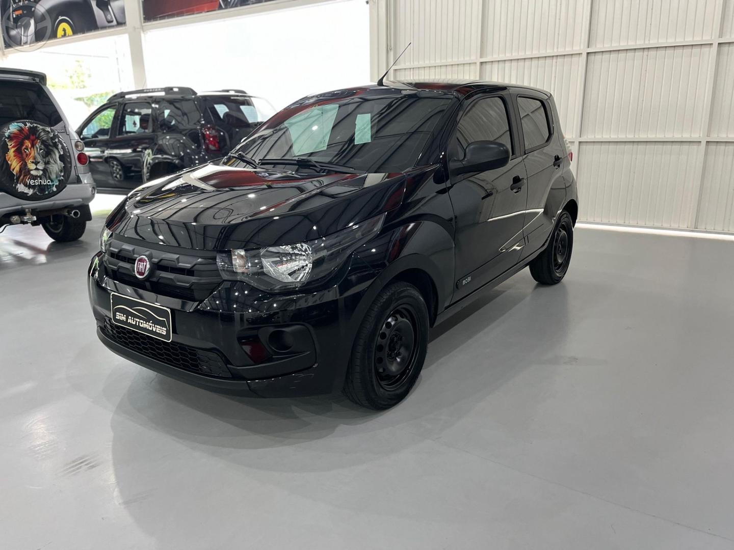 MOBI 1.0 8V EVO FLEX LIKE. MANUAL - 2019 - ROLANTE