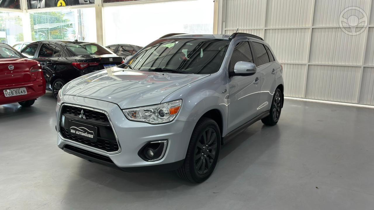 ASX 2.0 AT 4X4 AWD 16V FLEX 4P CVT - 2016 - ROLANTE