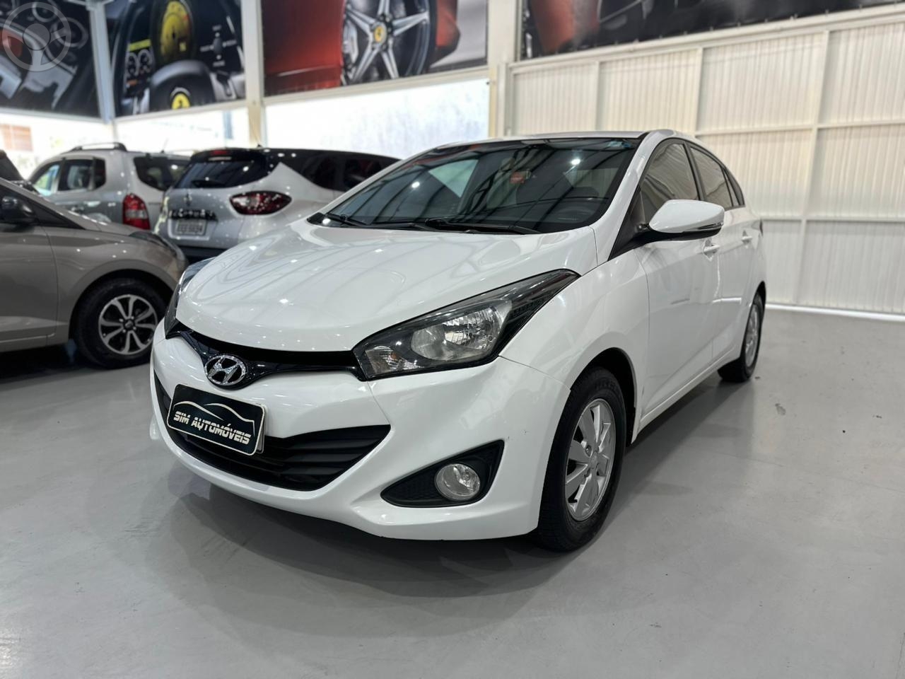 HB20S 1.6 COMFORT PLUS 16V FLEX 4P AUTOMATICO - 2015 - ROLANTE
