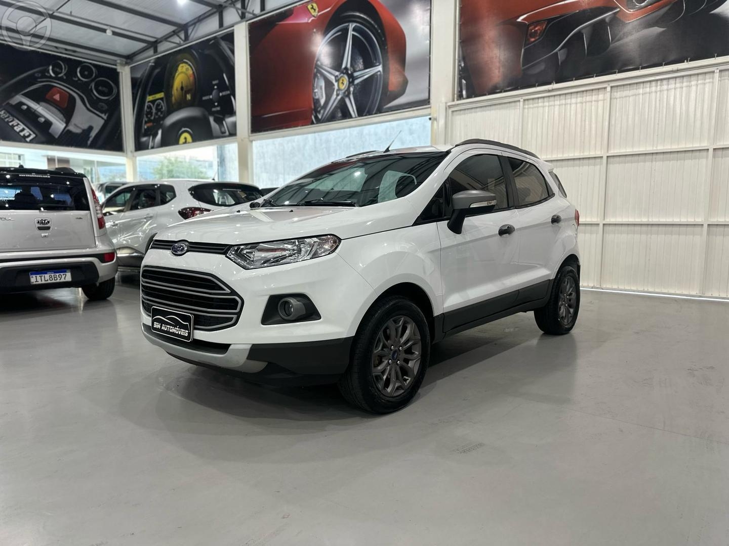 ECOSPORT - 2017 - ROLANTE