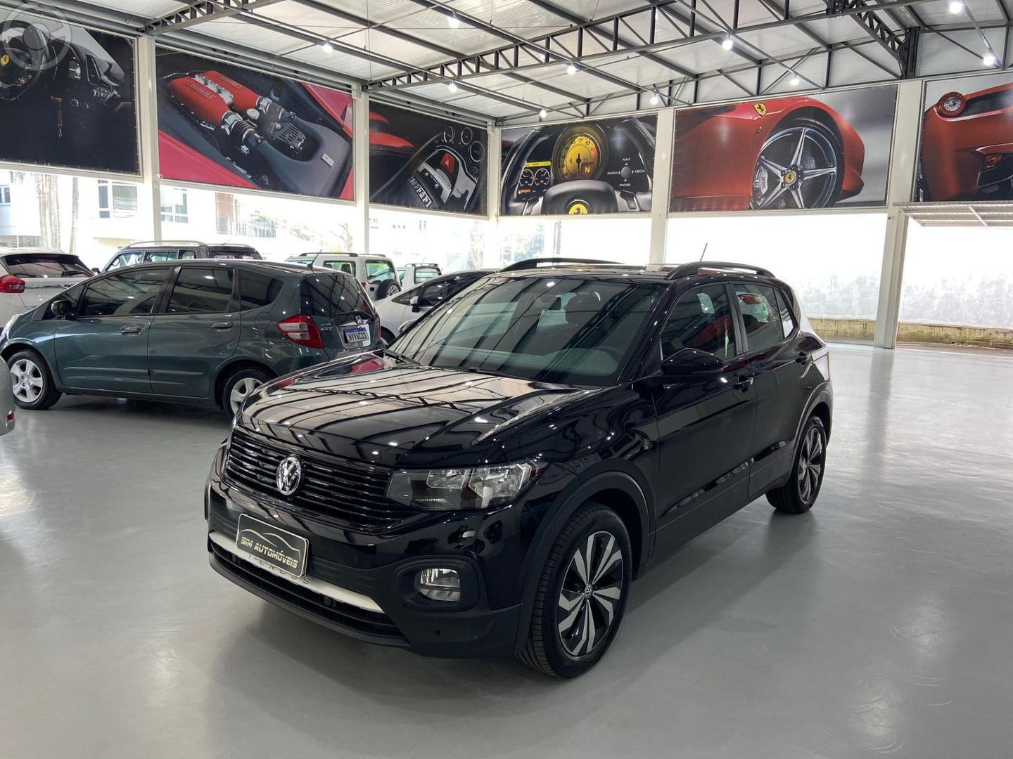 T-CROSS 1.0 TSI 12V FLEX 4P AUTOMATICO - 2021 - ROLANTE