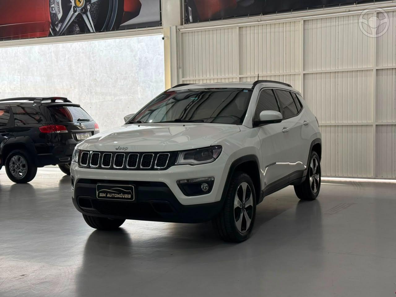 COMPASS 2.0 16V DIESEL LONGITUDE 4X4 AUTOMATICO - 2018 - ROLANTE
