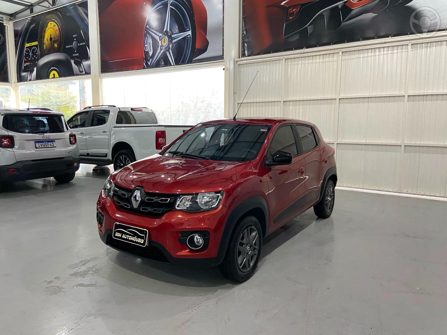 KWID 1.0 12V SCE FLEX INTENSE MANUAL - 2018 - ROLANTE