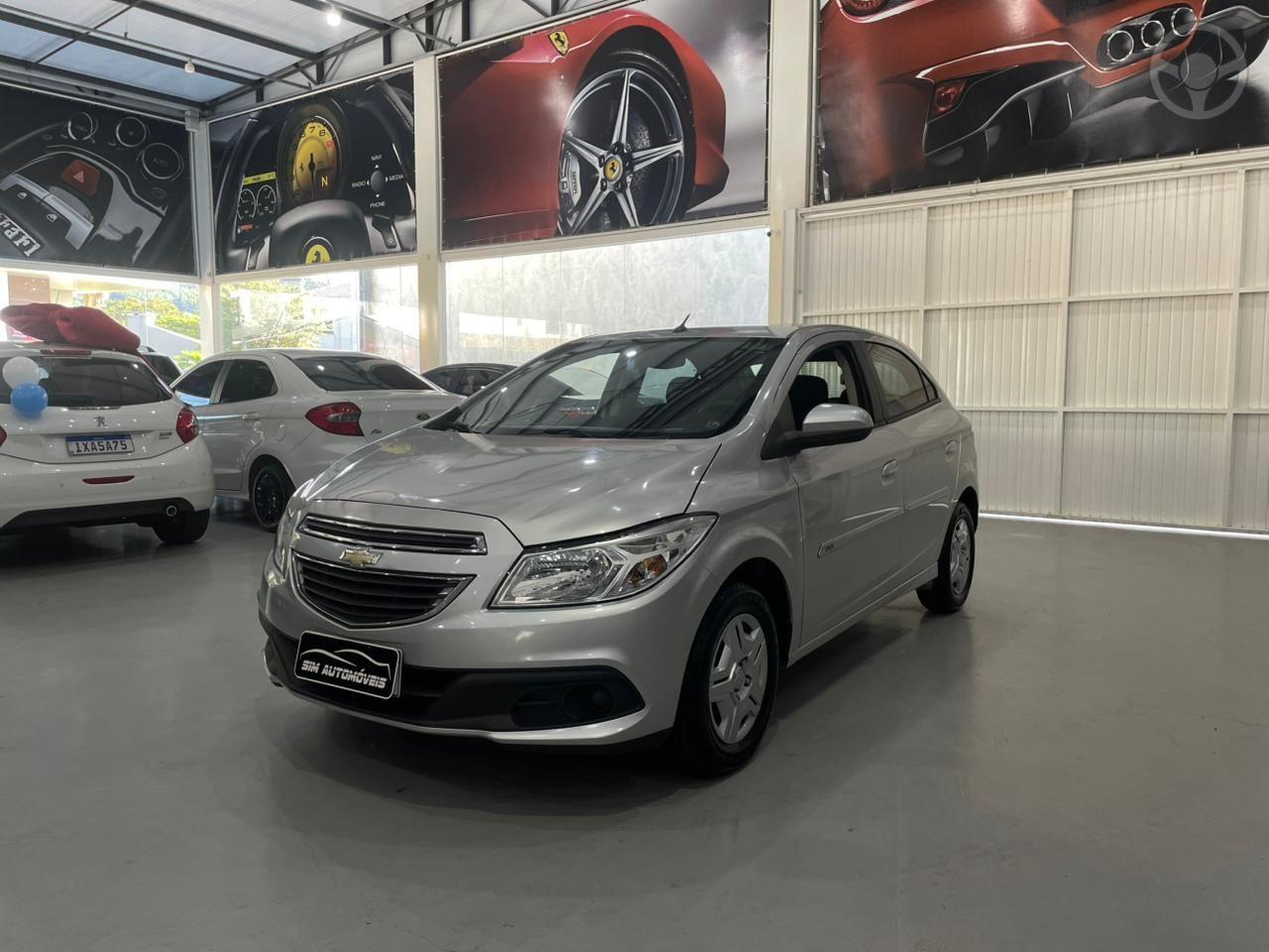ONIX 1.0 LT 12V FLEX 4P MANUAL - 2013 - ROLANTE