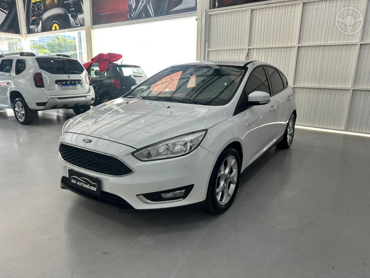 FOCUS 2.0 SE 16V FLEX 4P AUTOMATICO - 2018 - ROLANTE