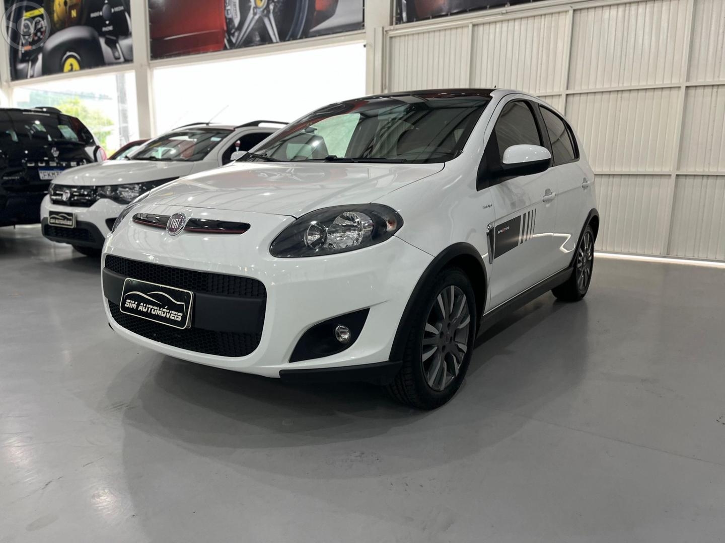 PALIO 1.6 MPI SPORTING 16V FLEX 4P MANUAL - 2014 - ROLANTE