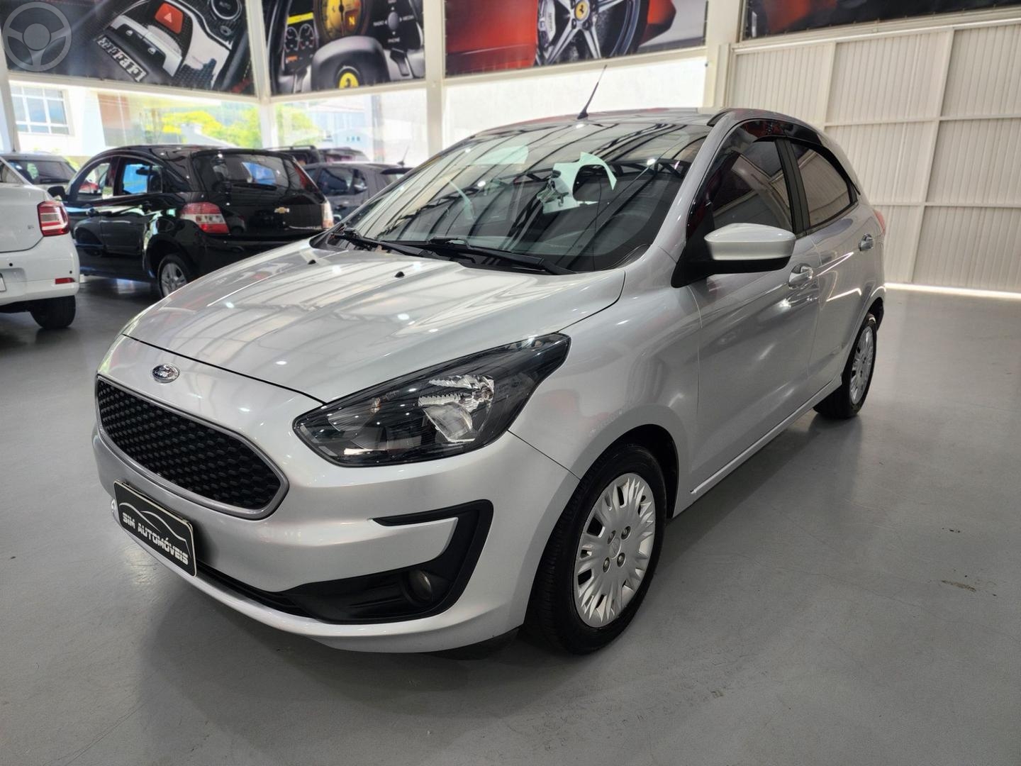 KA 1.0 SE 12V FLEX 4P MANUAL - 2019 - ROLANTE