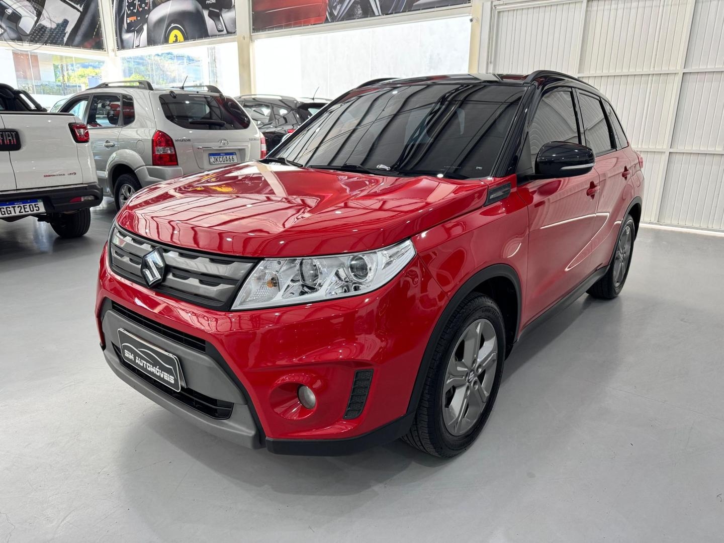 VITARA 1.6 4YOU ALLGRIP 16V 4P AUTOMATICA - 2018 - ROLANTE