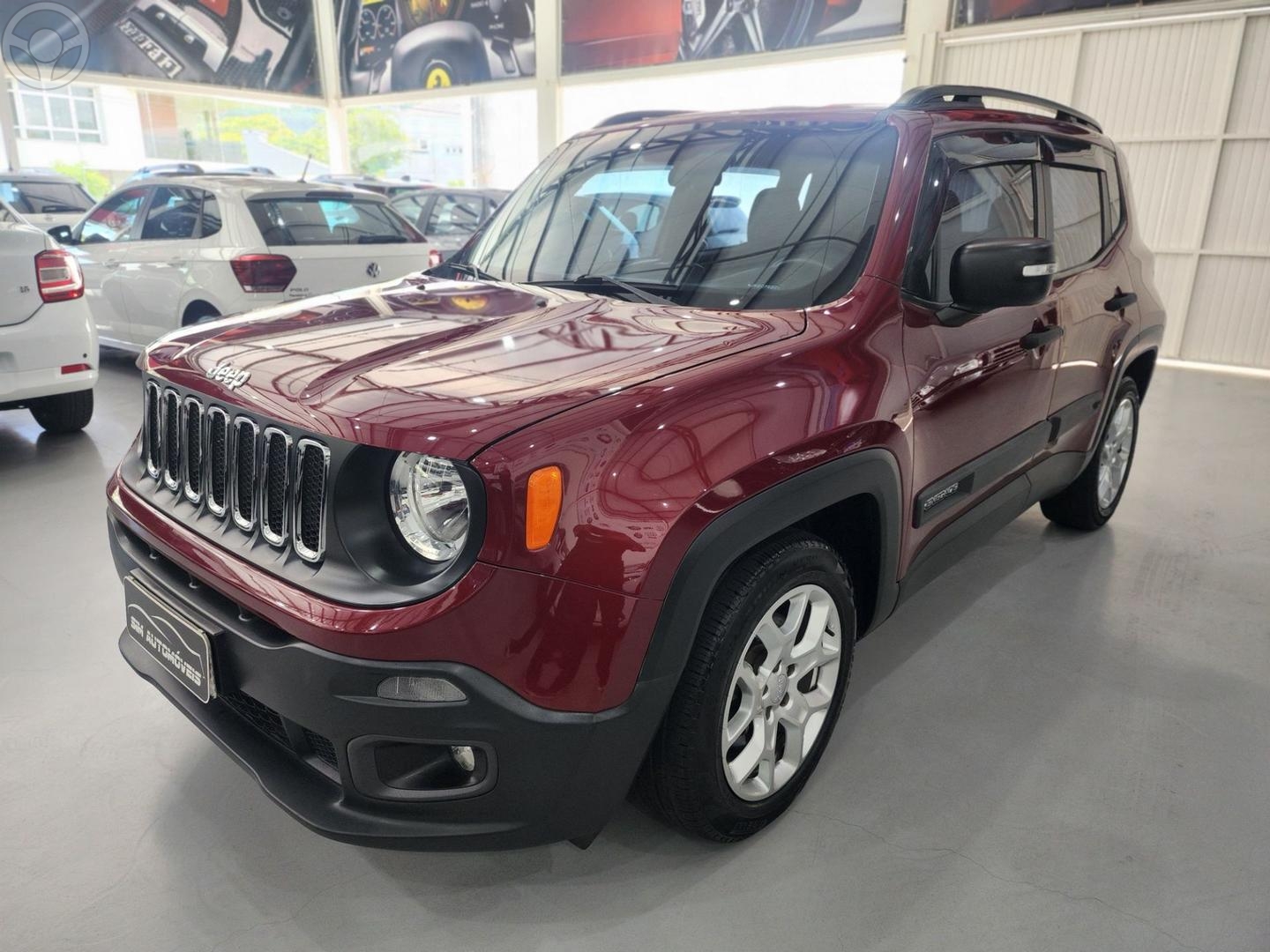 RENEGADE 1.8 16V FLEX SPORT 4P AUTOMATICO - 2018 - ROLANTE