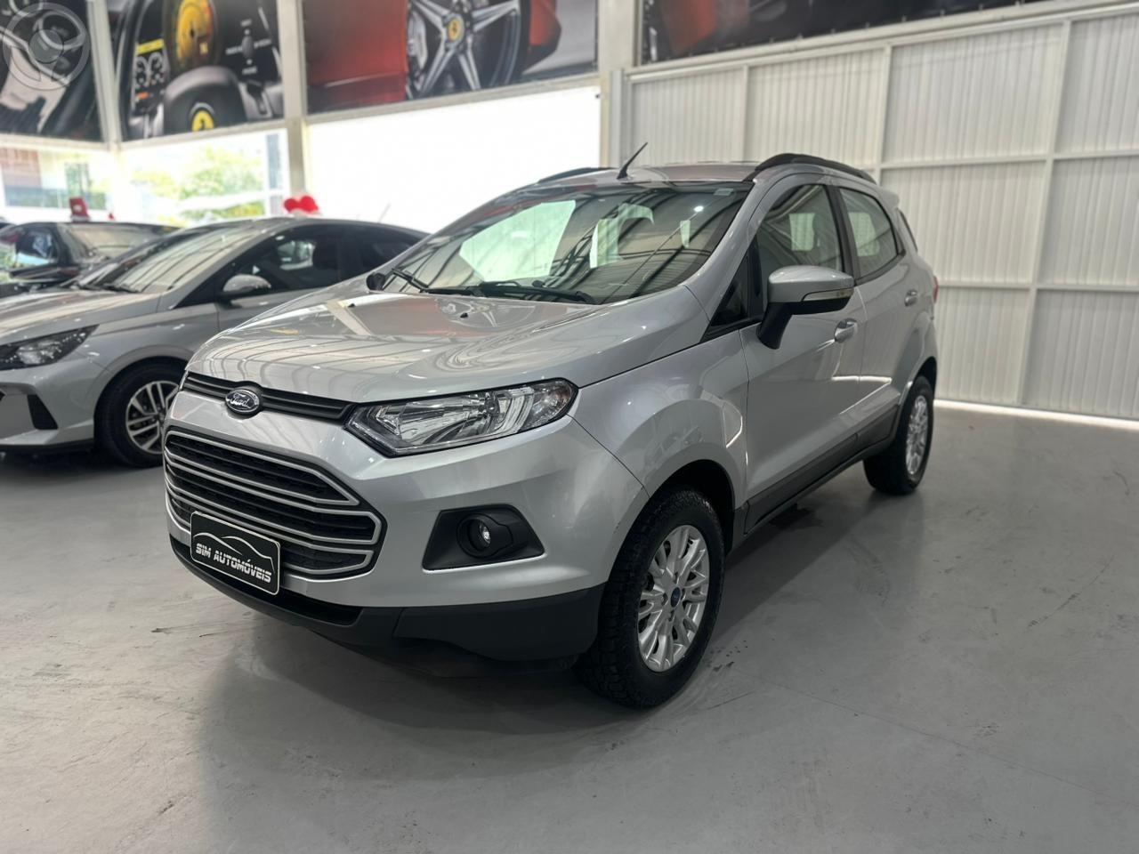 ECOSPORT 2.0 SE 16V FLEX 4P AUTOMATICO - 2017 - ROLANTE