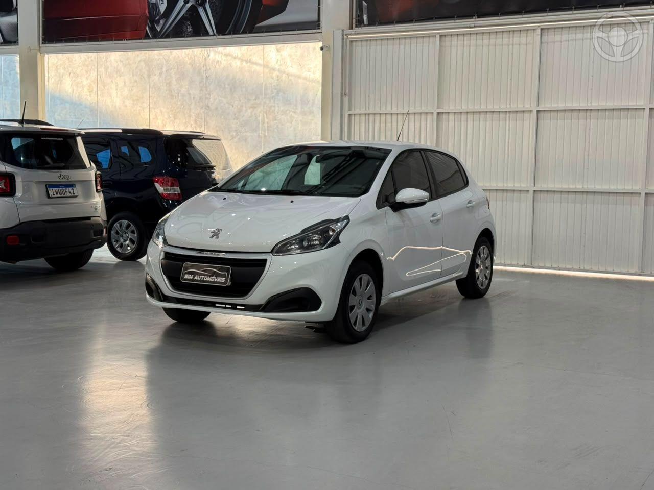 208 1.2 ACTIVE 12V FLEX 4P MANUAL - 2018 - ROLANTE