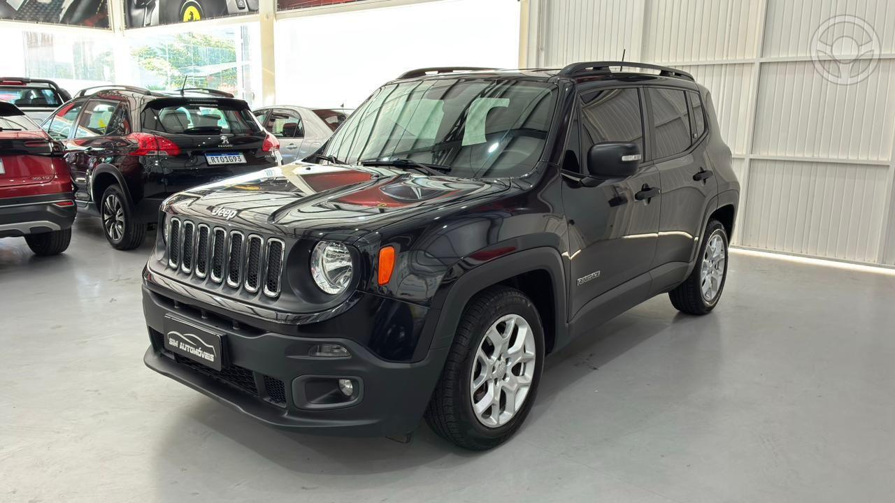 RENEGADE 1.8 16V FLEX SPORT 4P AUTOMATICO - 2018 - ROLANTE