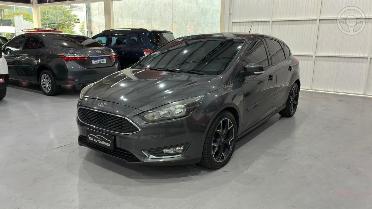 FOCUS 2.0 SE 16V FLEX 4P AUTOMATICO - 2018 - ROLANTE