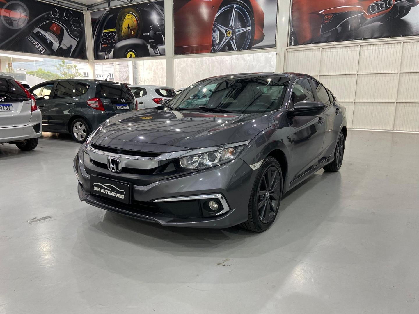 CIVIC 2.0 EXL 16V FLEX 4P AUTOMATICO - 2021 - ROLANTE