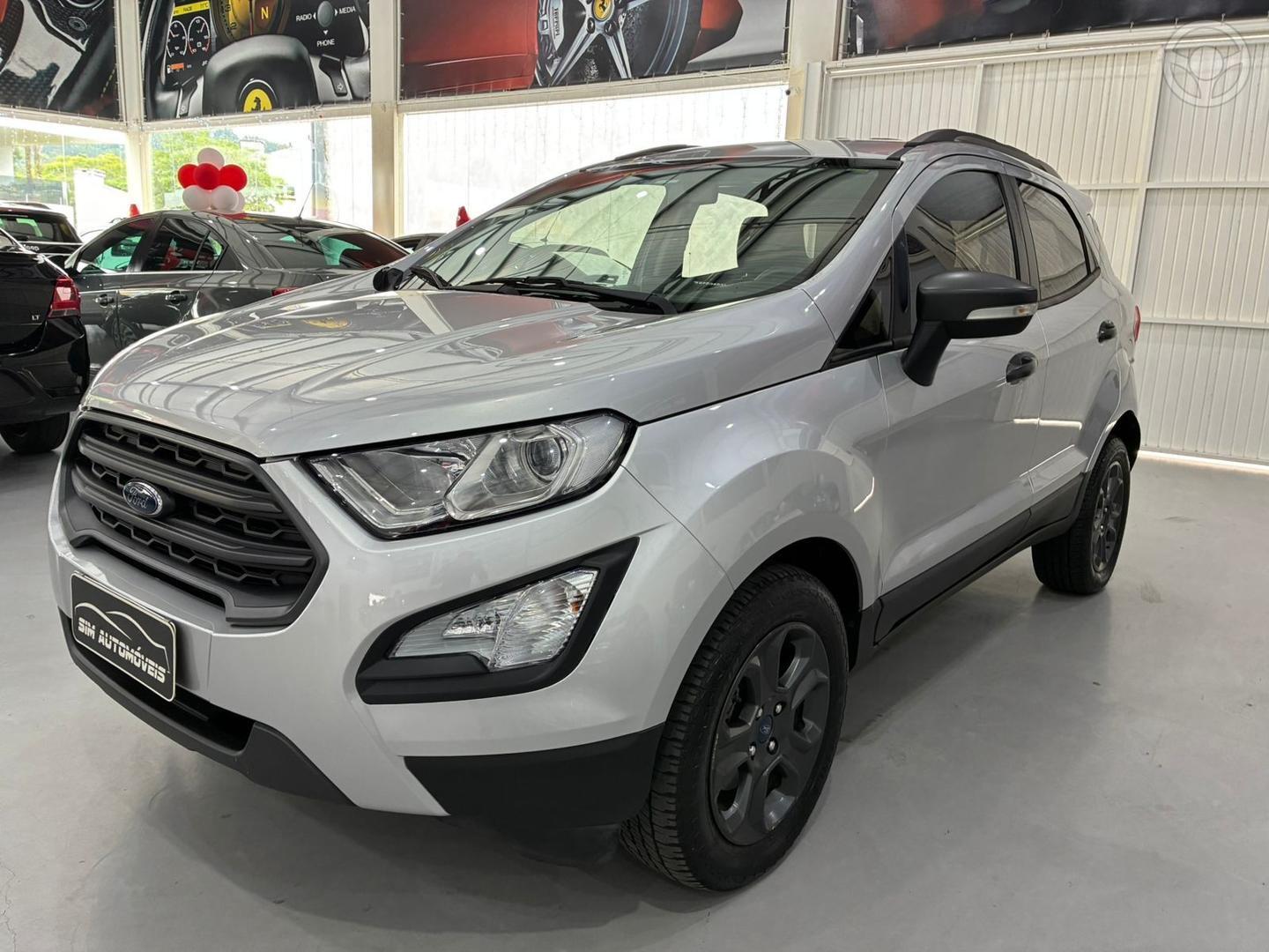 ECOSPORT 1.5 TIVCT FLEX FREESTYLE AUTOMATICO - 2019 - ROLANTE