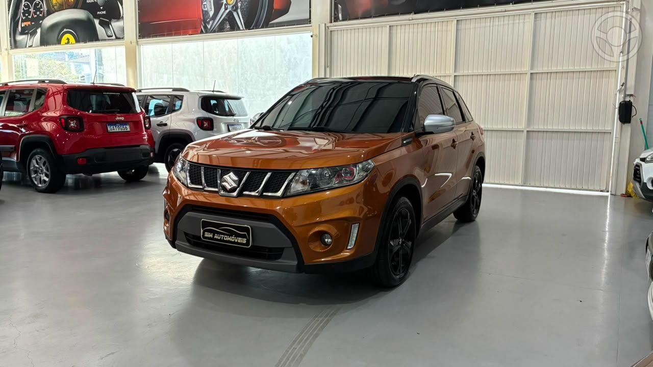 VITARA 1.4 4SPORT ALLGRIP 16V TURBO 4P AUTOMATICO - 2017 - ROLANTE