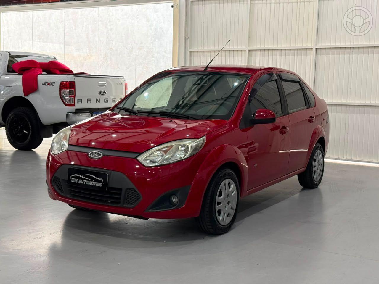 FIESTA 1.6 ROCAM SE PLUS 8V FLEX 4P MANUAL - 2014 - ROLANTE