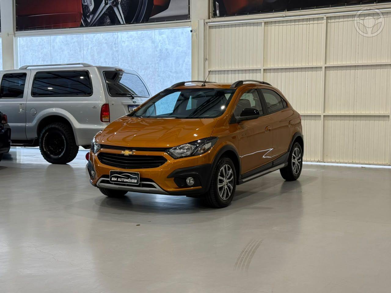 ONIX 1.4 MPFI ACTIV 8V FLEX 4P AUTOMATICO - 2017 - ROLANTE