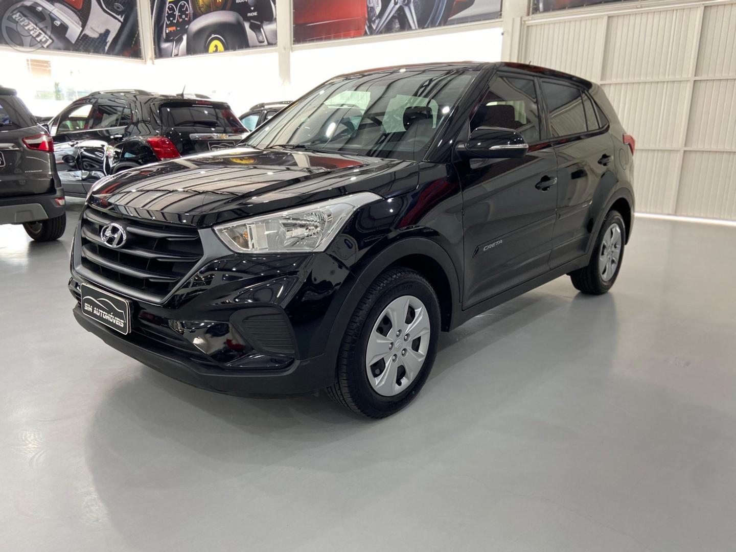 CRETA 1.6 16V ATTITUDE FLEX AUTOMATICO - 2021 - ROLANTE