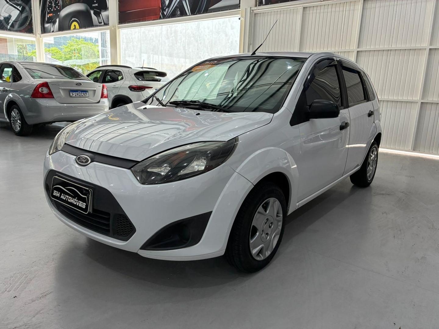 FIESTA 1.6 MPI 8V 4P MANUAL - 2011 - ROLANTE