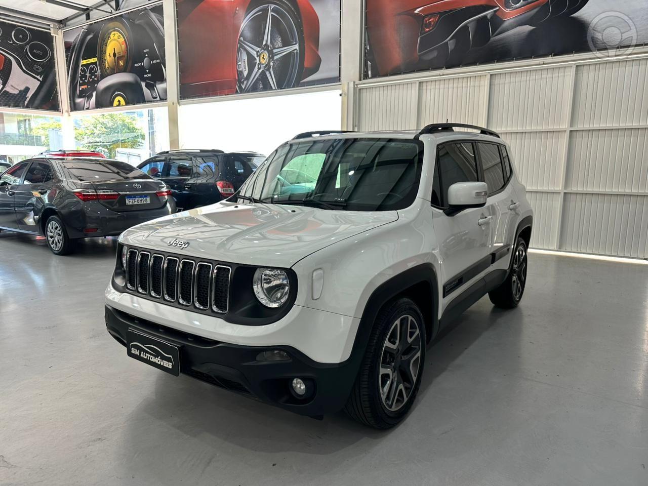 RENEGADE 1.8 LONGITUDE 16V DIESEL 4P AUTOMATICO - 2019 - ROLANTE